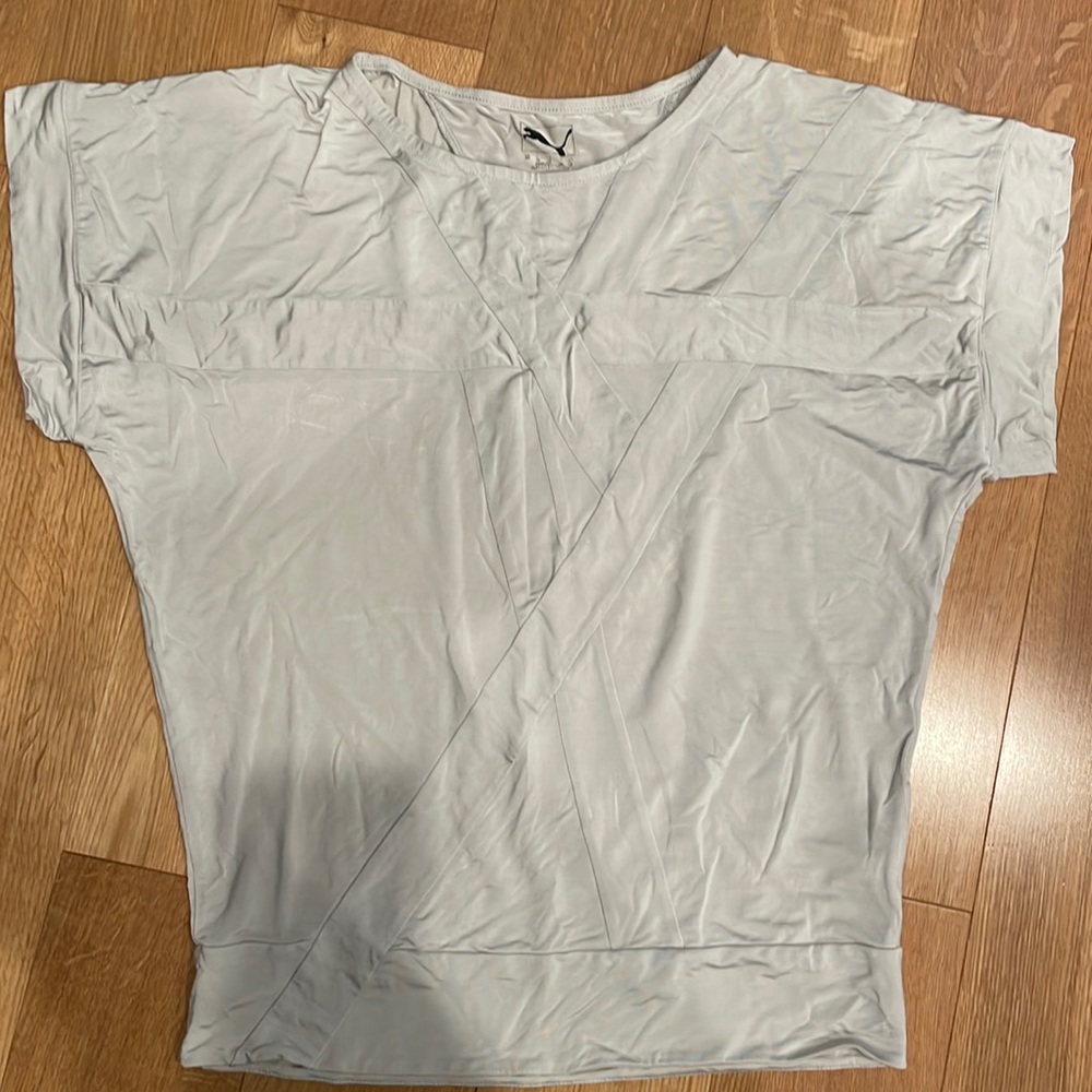 Puma Crew Neck Short Sleeve Shirt - Size XS